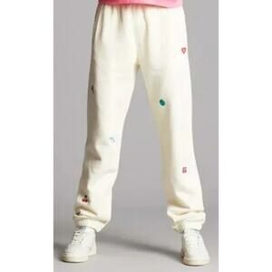 Teddy Fresh Everything I Love Sweat Pants Women's Sz. XS